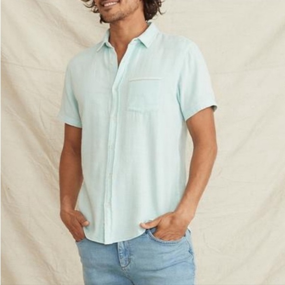 Marine layer Lance button down shirt